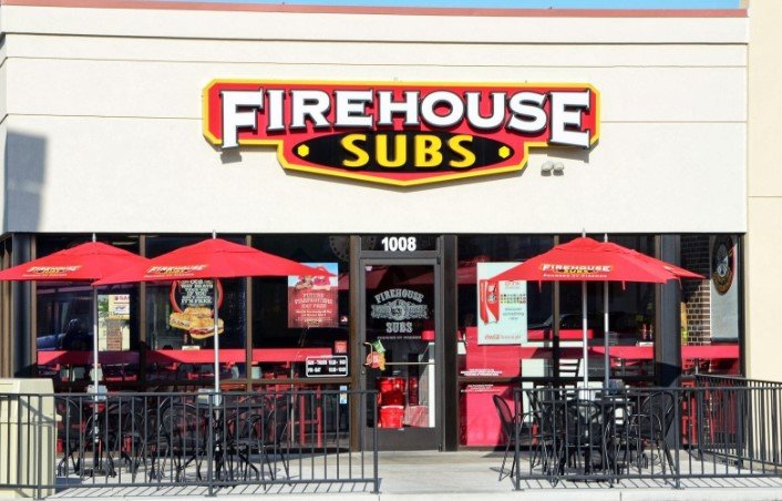Firehouse Subs Abilene Menu