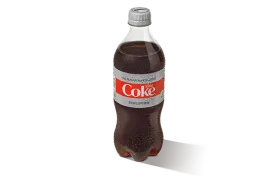 Bottle Diet Coke