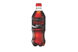 Bottle Coke Zero