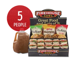 Standard Half Platter Subs Snacks