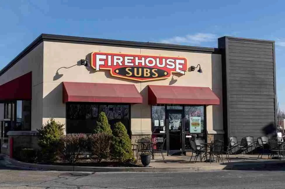 Firehouse Subs Menu