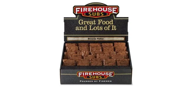 Brownie Platter
