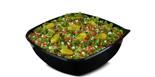 Chopped Salad Platter
