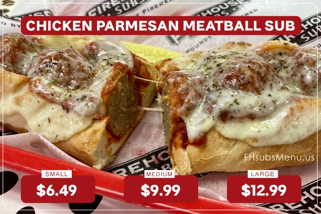 Firehouse Subs Chicken Parmesan Meatball Sub