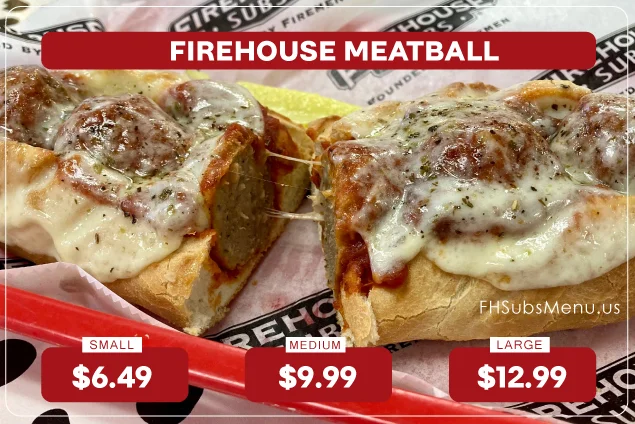 Firehouse Subs Meatball