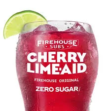Gallon Cherry LimeAid Zero
