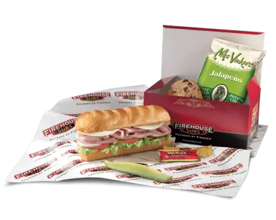 Vegetarian Lieutenant Box Lunch