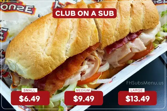 Firehouse Subs Club on a Sub
