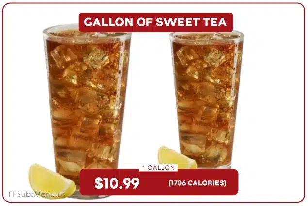 Gallon of Sweet Tea