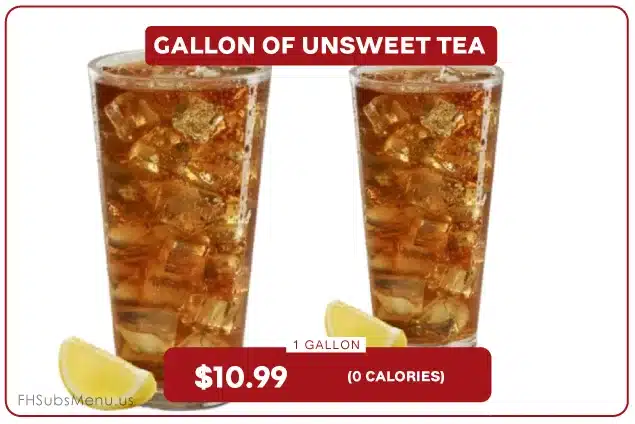 Gallon of Unsweet Tea