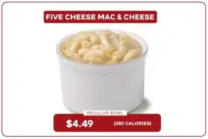 Five Cheese Mac & Cheese - Price, Nutrition & Allergens 8 Five Cheese Mac & Cheese