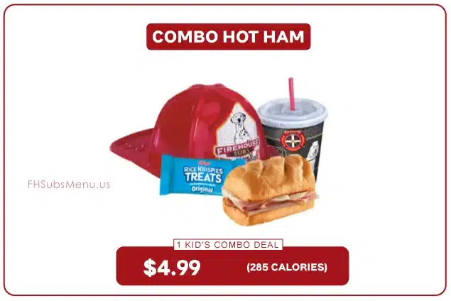 Kids Combo Hot Ham