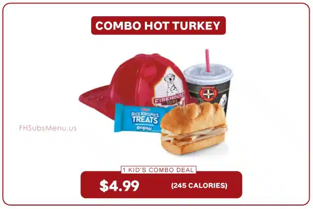 Combo Hot Turkey