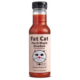 Fat Cat Peach Maple Bourbon