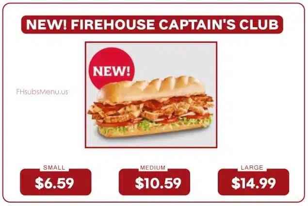 Firehouse Captain's Club