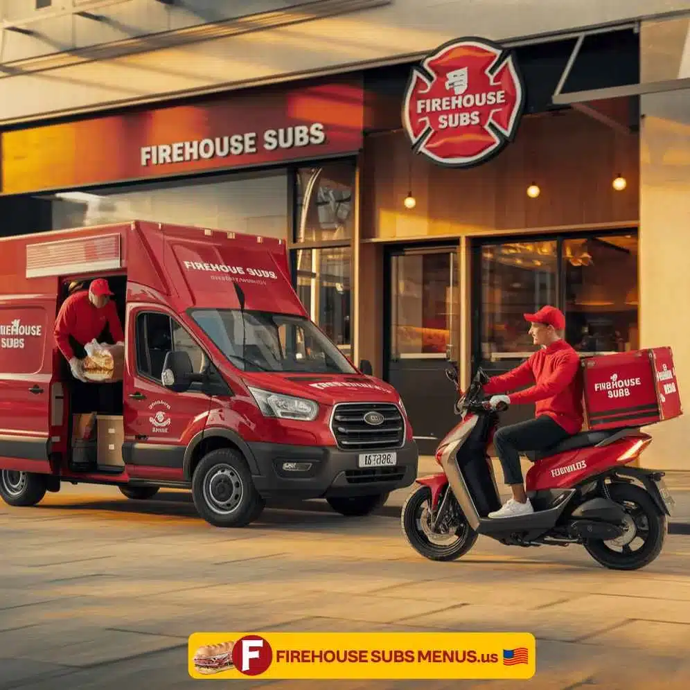 Firehouse Subs Delivery