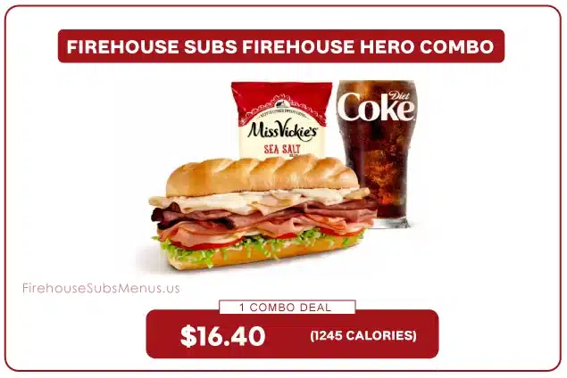 Firehouse Subs Hero Combo