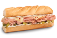 Firehouse Subs Sweet and Spicy Ham