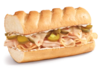 Firehouse Subs Turkey Jalapeño