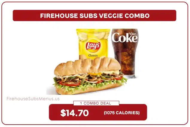 Firehouse Subs Veggie Combo