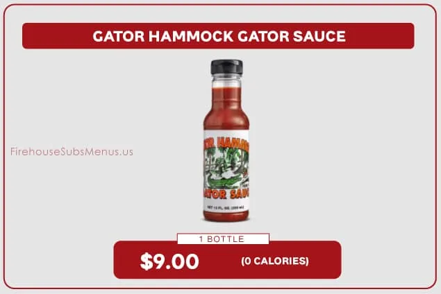 Gator Hammock Gator Sauce