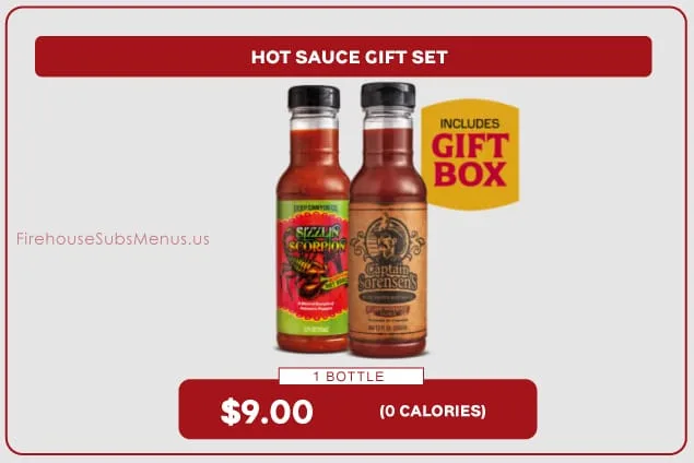 Hot Sauce Gift Set
