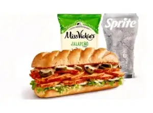 Spicy Cajun Chicken Combo