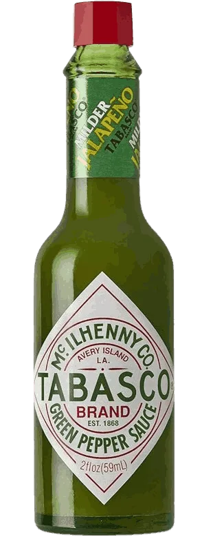 TABASCO® Brand Green Jalapeño Pepper Sauce