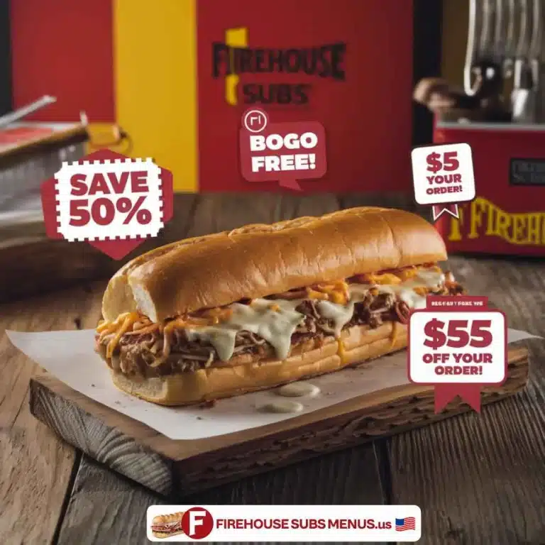 Firehouse Subs Coupons