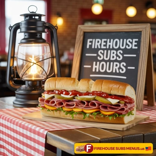 Firehouse Subs Hours