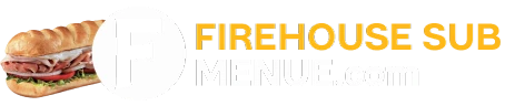 Firehouse Sub Menue