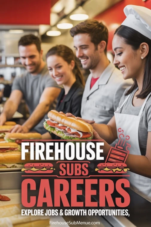 Firehouse Subs Careers