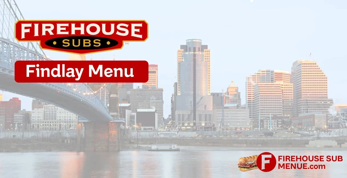 Firehouse Subs Findlay Menu