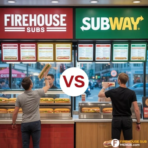 Firehouse Subs vs Subway