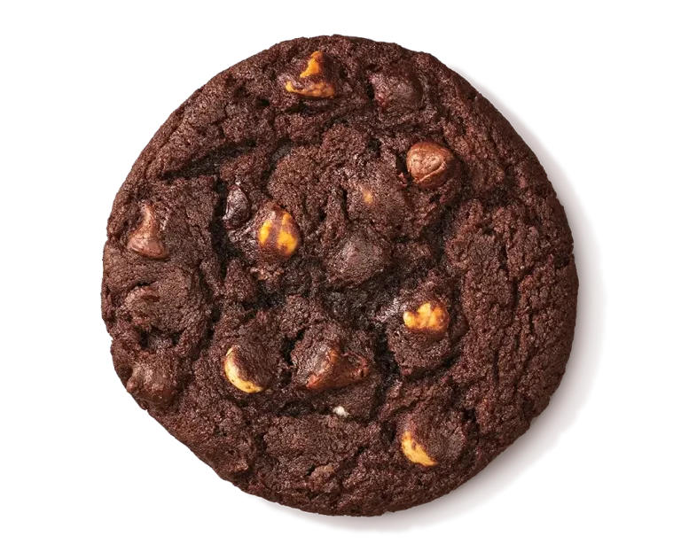 Double Chocolate Chip Cookie