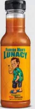 Florida Man’s Lunacy Pineapple Hot Sauce