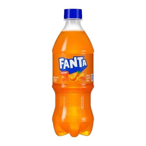 Bottle Fanta