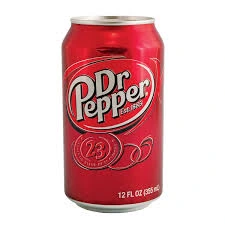 Dr Pepper Can